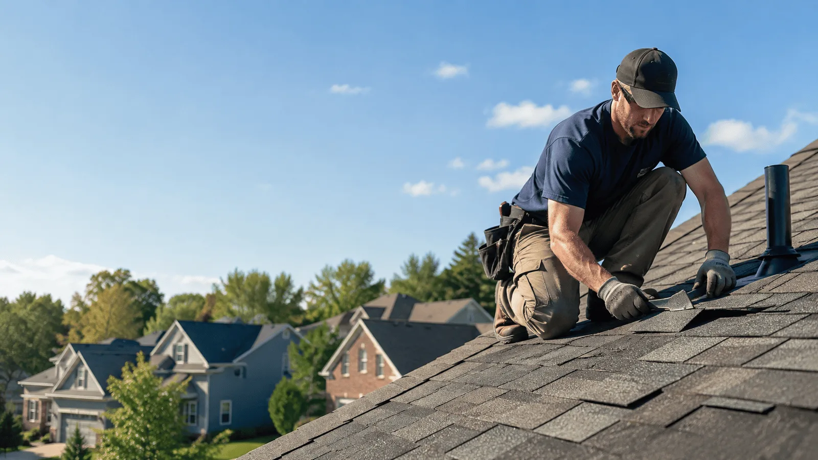 Roof Leak Repair in Patriot, OH near me